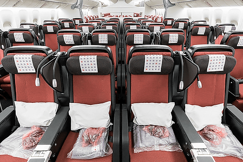 写真で見る、JAL SKY SUITE 777（SS2） 改修された777-200ER型機