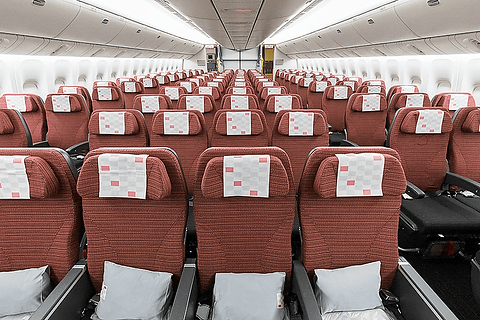 写真で見る、JAL SKY SUITE 777（SS2） 改修された777-200ER型機