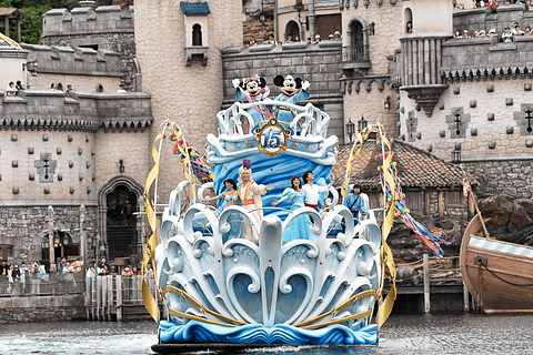 開園15周年の東京ディズニーシーで「ディズニー七夕デイズ」を開催 星