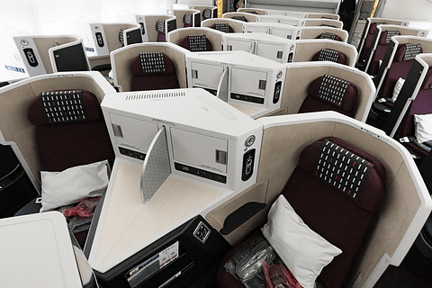 食事も豪華!! 新ビジネスクラスシート搭載「JAL SKY SUITE 777（SS2