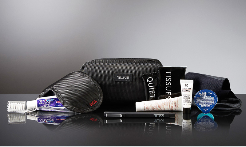 ソフトタイプのTUMI（トゥミ）アメニティキット