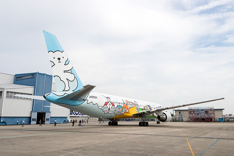 ベア・ドゥ北海道JET