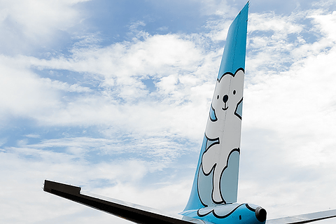 AIRDO B767-300 ベアドゥ北海道 特別塗装機 1/200 エアドゥ AIR