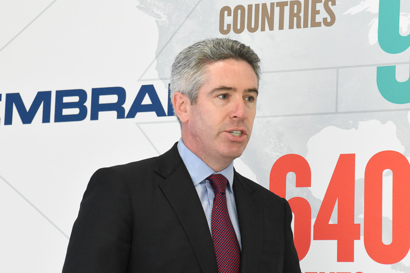 商用機部門の社長兼CEO ジョン・スラッテリー（John Slattery）氏