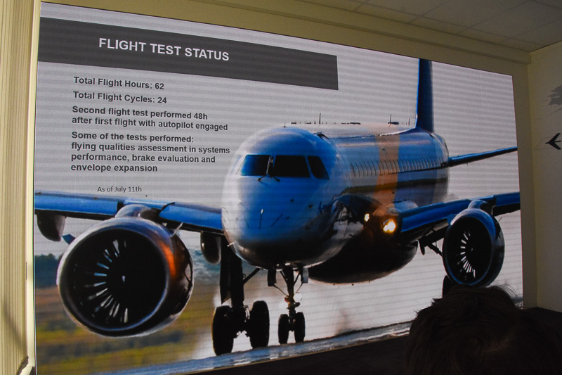 5月24日のファーストフライト後もテストが続けられている