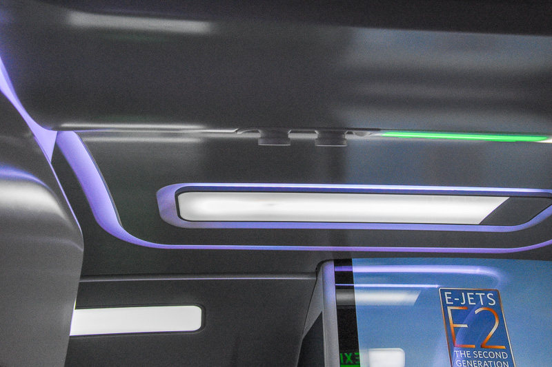 照明器具もメンテナンスのしやすさを重視した設計にしているという