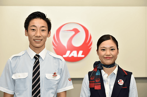 JAL、「九州応援プロジェクト」の一環で「がんばろう九州 バッジ