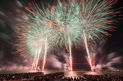 H I S 16年 行ってみたい 国内の花火大会ランキング 発表 びわ湖大花火大会 赤川花火大会 長岡まつり大花火大会などがランクイン トラベル Watch