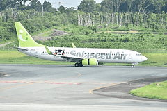 ソラシドエア、7月26日より復興支援機「がんばるけん！くまモンGO