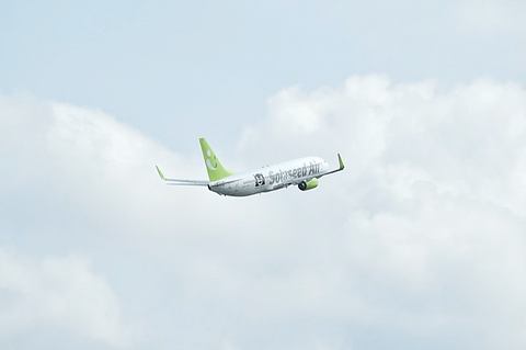 ソラシドエア、7月26日より復興支援機「がんばるけん！くまモンGO