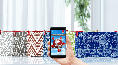 エミレーツ航空、AR技術を取り入れたアメニティキットをエコノミー