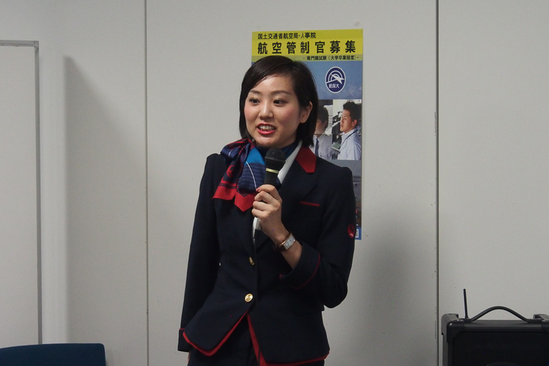 成田第2客室乗員部 木村亜希さん