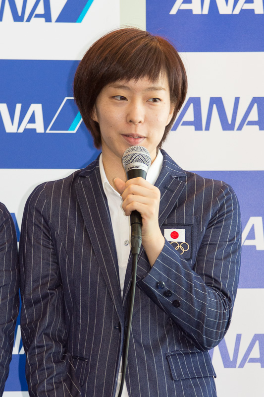 石川佳純選手