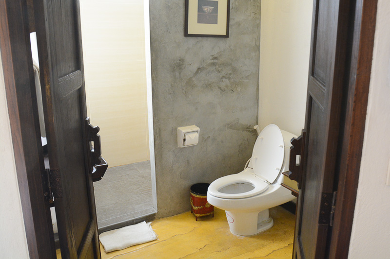 スーペリアルーム。バルコニーを備えるのがスタンダードとの顕著な違い