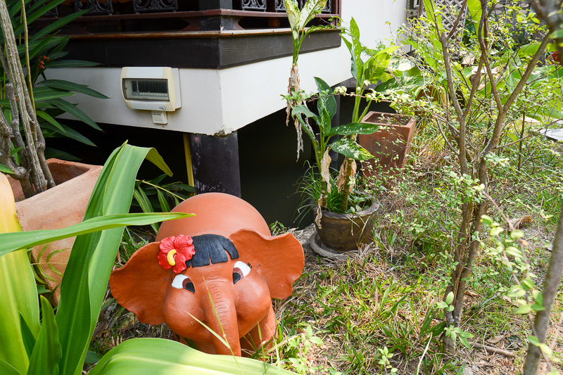 ウェルカムボードもそうだが、随所にかわいらしいオブジェが飾られている
