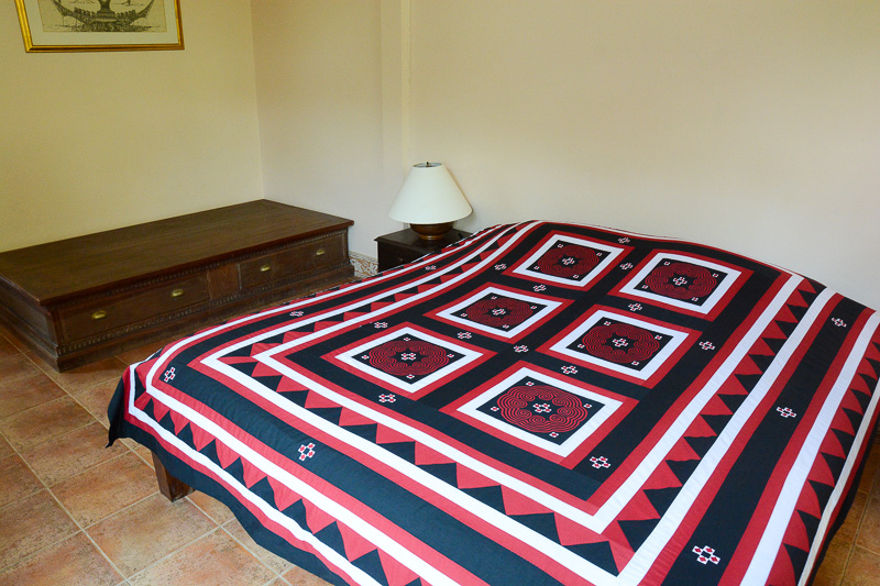 1ベッド（ダブル）のスーペリアルーム