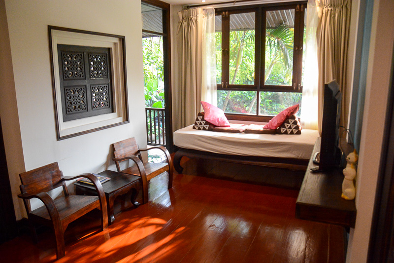 2部屋の中央部分のスペース