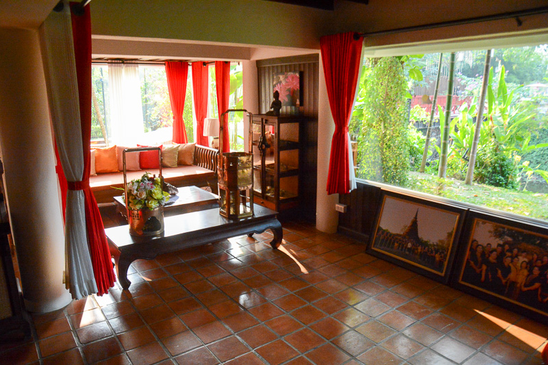 タイ式マッサージの有資格者が揃うマッサージルーム