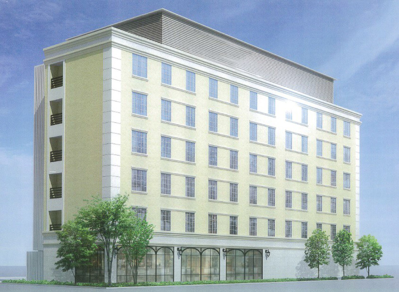 「変なホテル」2号棟（イメージ）