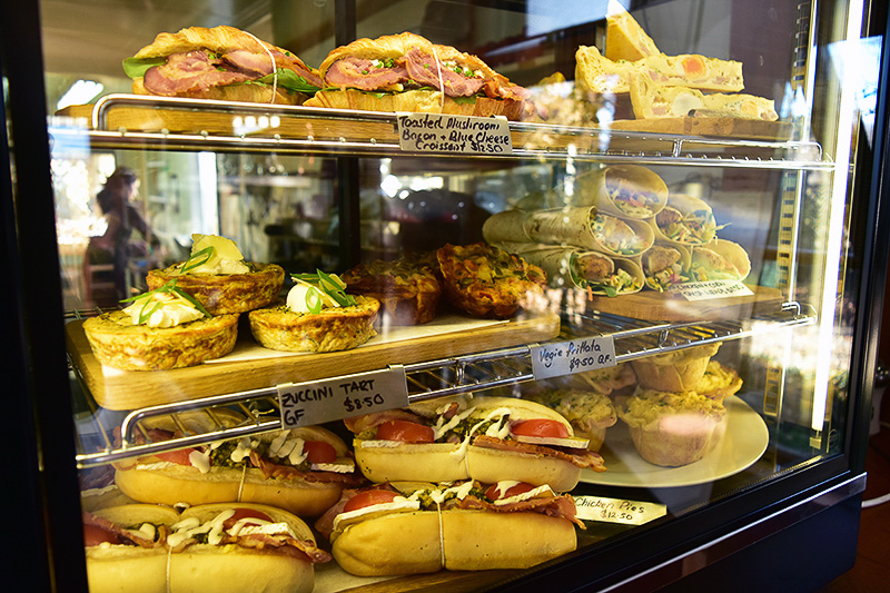 キッシュやパイやサンドイッチ系……どれも美味しそう