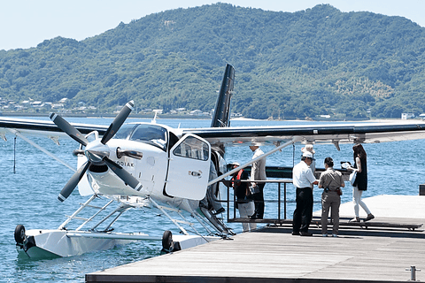 せとうちSEAPLANES、水陸両用機を使った「せとうちディスカバリー