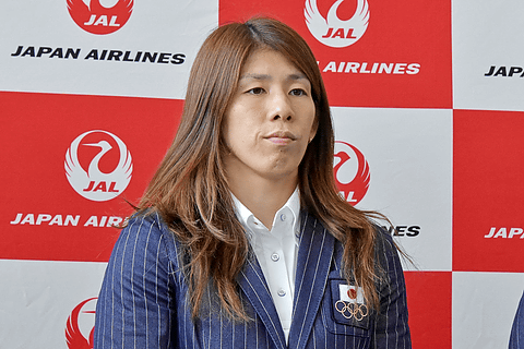 Jal 女子レスリング日本代表選手団のリオデジャネイロオリンピック出発セレモニーを開催 吉田沙保里選手 伊調馨選手らが出発 トラベル Watch