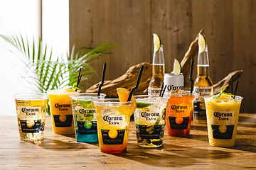 ポップアップバー「CASA CORONA」が原宿にオープン、8月25日から4日間