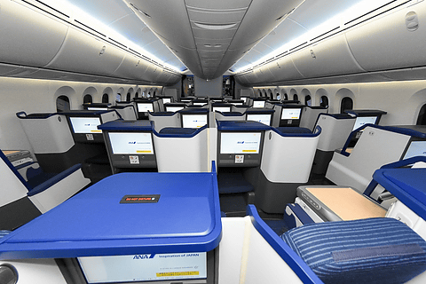 ANA、50機目のボーイング 787型機が羽田空港に到着、8月30日の羽田