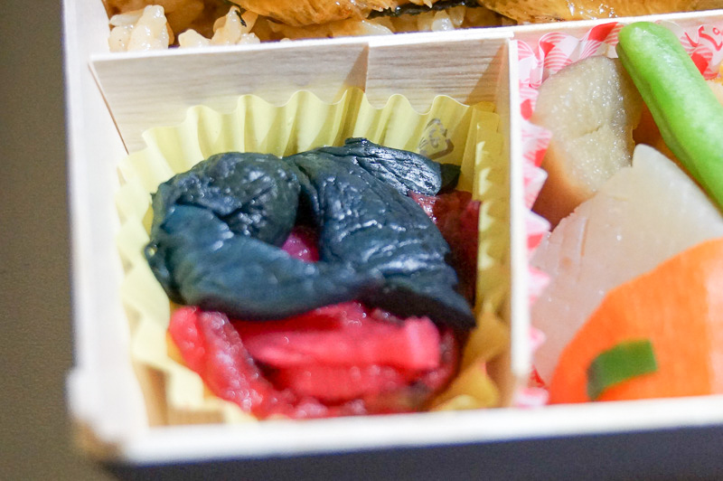 お新香、ナスと大根の漬け物