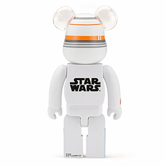 ディズニー　スターウォーズ×ANAコラボ　ベアブリック　BB8　400%　未開封 ANAスター・ウォーズ特別塗装機のBE@RBRICK「BB-8 ANA JET」が9