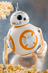 キーホルダー　フィギュア　BB8 ディズニーランド　スターウォーズ　光音確認 東京ディズニーランド、「スター・ウォーズ／フォースの覚醒」の