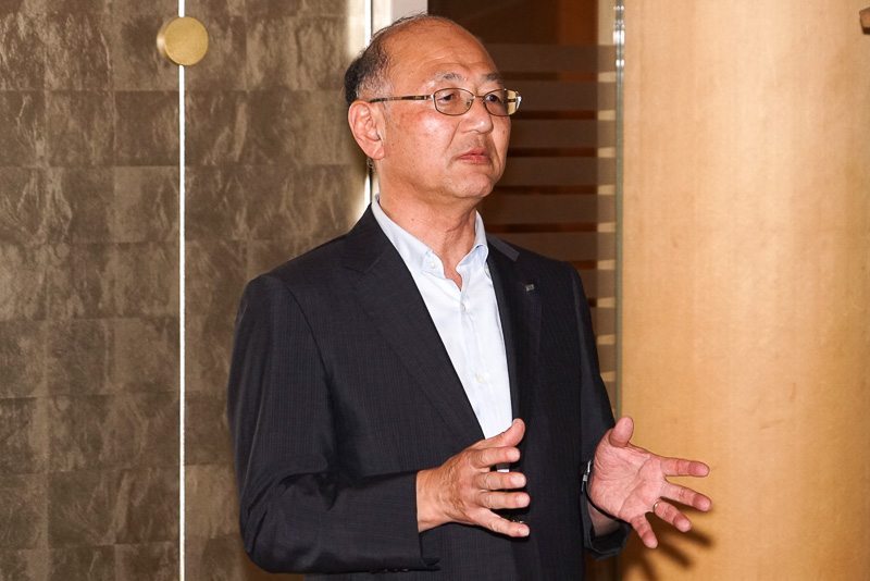 名鉄観光バス株式会社 代表取締役社長 加藤信貴氏