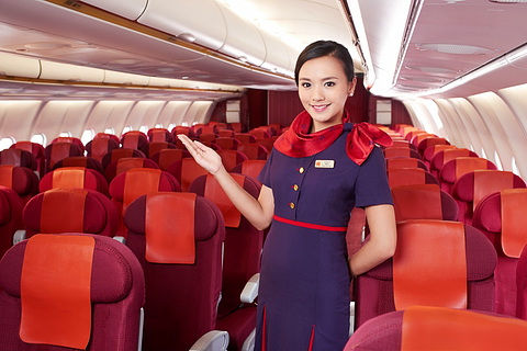 香港航空 A320 1/200 箱に少し傷あり 模型・プラモデル