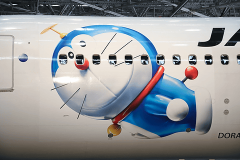 【9/14まで】Phoenix JAL B767-300ER ドラえもん特別塗装 9/14まで】Phoenix JAL B767-300ER ドラえもん特別塗装 - メルカリ