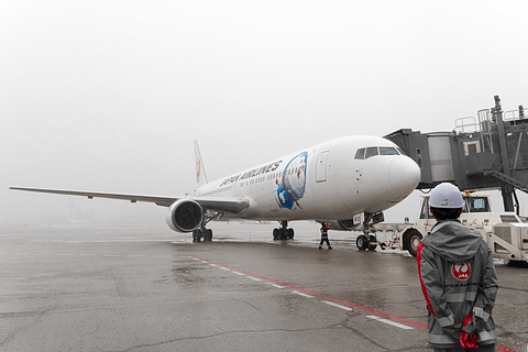 日本航空 JAL モデルプレーン ボーイング767-300ER ドラえもんJET JAL Boeing 767-300(ER) JA610J Doraemon ドラえもん - Aircraft