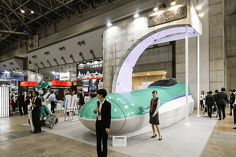 北海道新幹線 開業記念品 ガラス製 オブジェ 模型 2025年最新】北海道