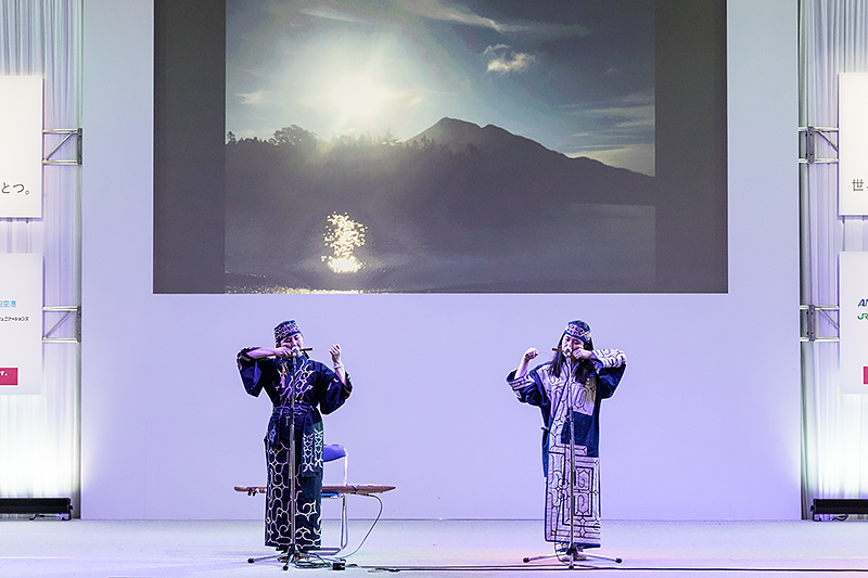 カピウ＆アパッポによるアイヌミュージックライブ