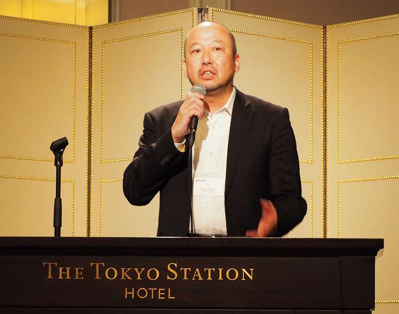 エジプト航空の日本総代理店であるレジェンドリーグスの川﨑恵一氏