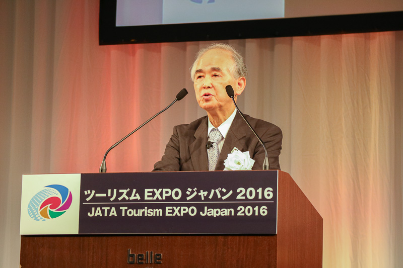 公益社団法人日本観光振興協会 会長 山口範雄氏