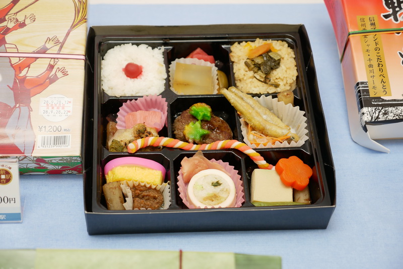 信州ジビエ祭弁当