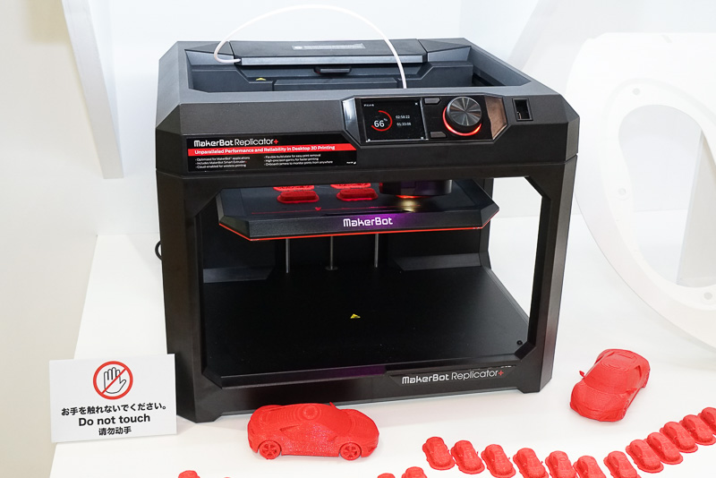 3Dプリンタの例