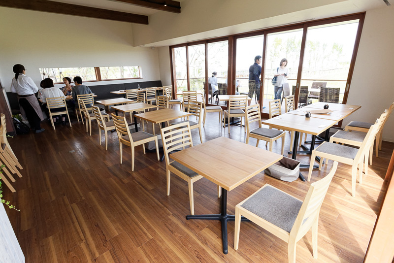 レストラン店内の様子