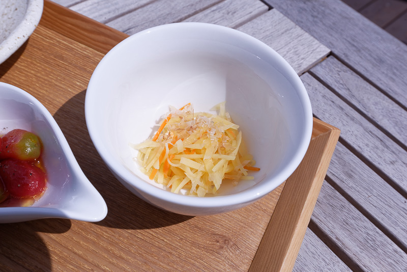 じゃがいものシャキシャキサラダ