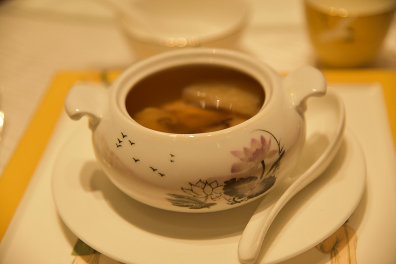 かなり量のあるスープだが、食感を楽しみつつ、優しい味を堪能しているとあっという間に完食できた