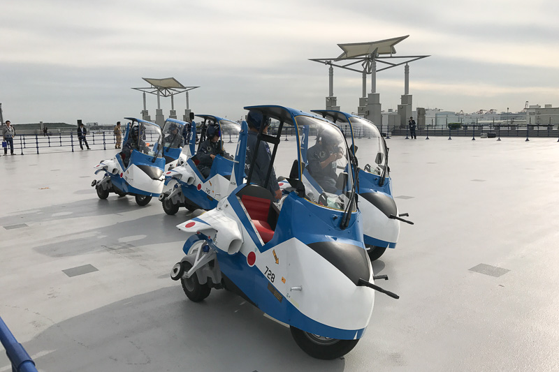 航空自衛隊「ブルーインパルス Jr」