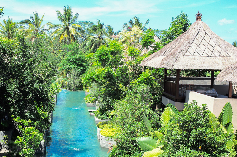 インドネシア・バリ島のウブドに開業する「星のやバリ」（画像提供：星野リゾート）