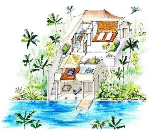 ヴィラ・ブラン（画像提供：星野リゾート）