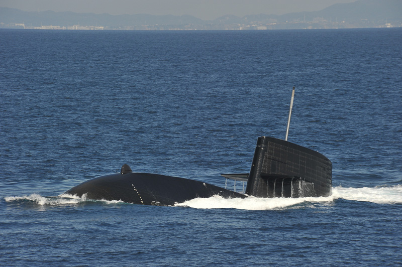 潜水艦なるしお