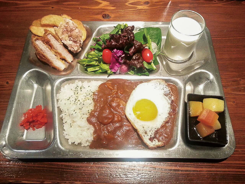 ポークカレー（1500円）