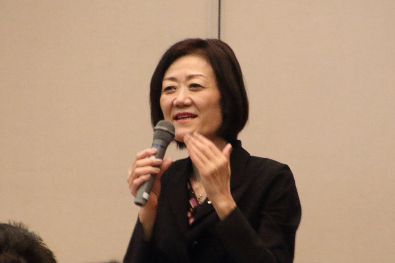 JALなでしこラボ担当役員、日本航空株式会社 代表取締役専務執行役員 大川順子氏